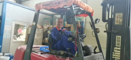 馭光而行，五一致敬最美的魯東人!