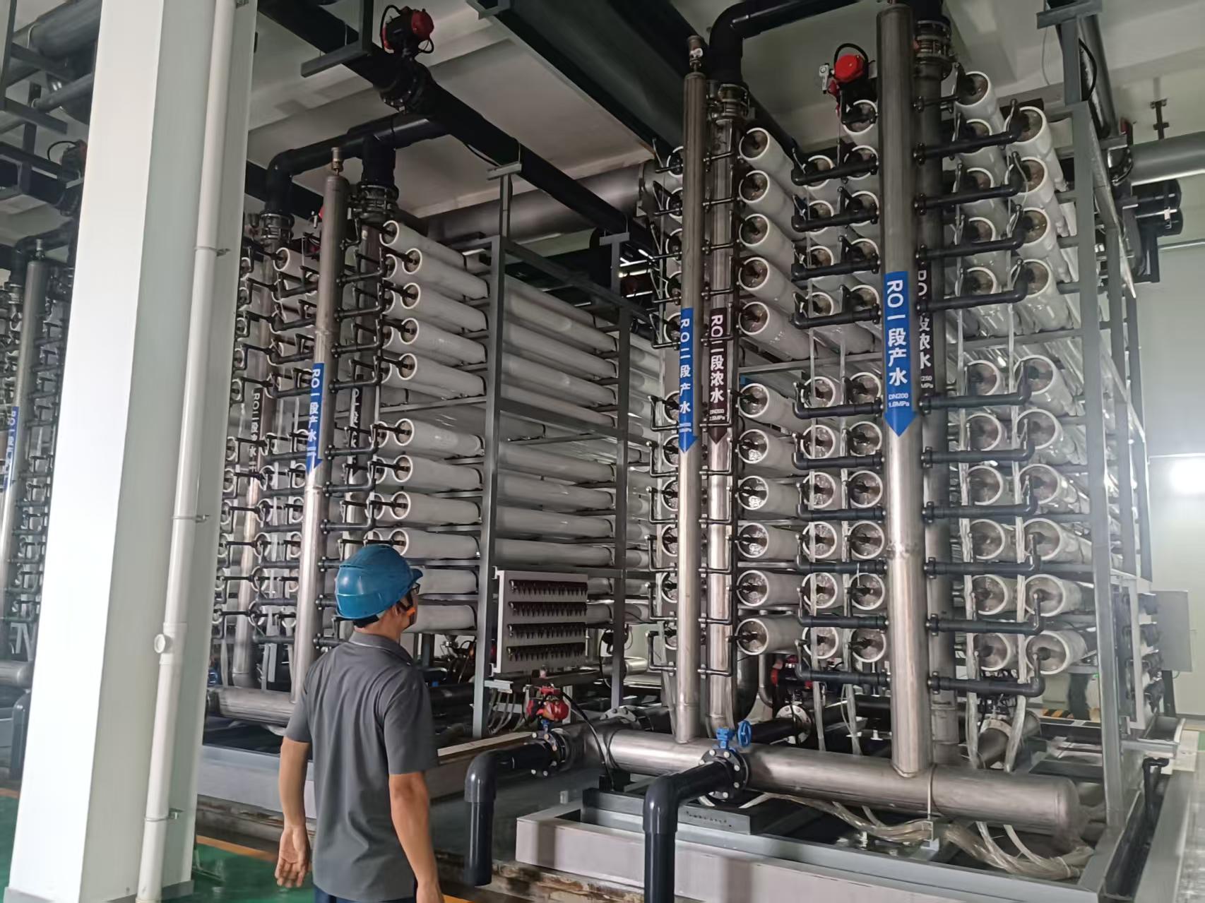 超濾、反滲透的運(yùn)行維護(hù)